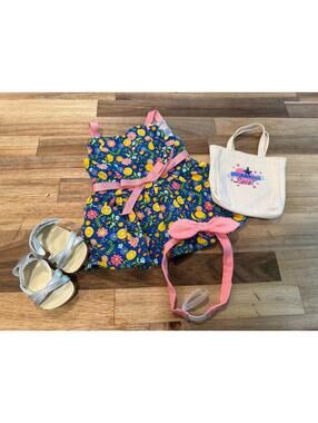 American Girl Doll Fresh Lemons Market Dress Outfit NEW! A956